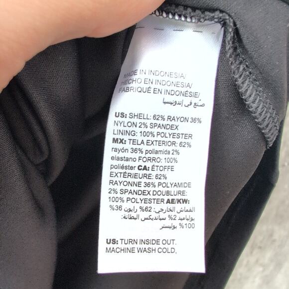 Chico's Rose VelvetBurnout Jaquard LanternSleeve Delicate Romantic Top Women's L - Picture 5 of 13